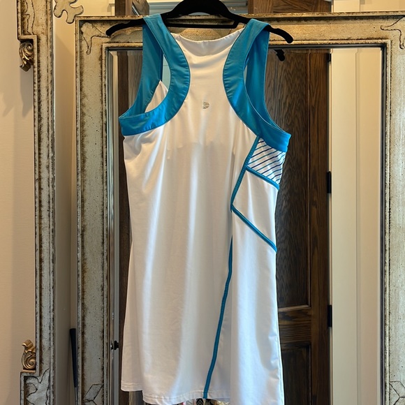 Pure Lime Tennis/Pickball Dress - Picture 3 of 3